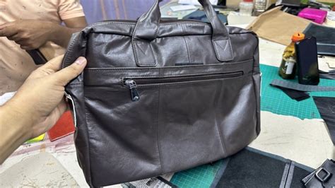 how to smooth out fake leather bag|how to remove creases from faux leather.